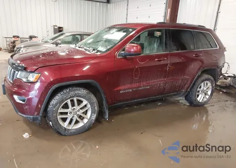 2018 Jeep Grand Cherokee Laredo E 4X4 from USA, damaged, VIN 1C4RJFAGXJC151723